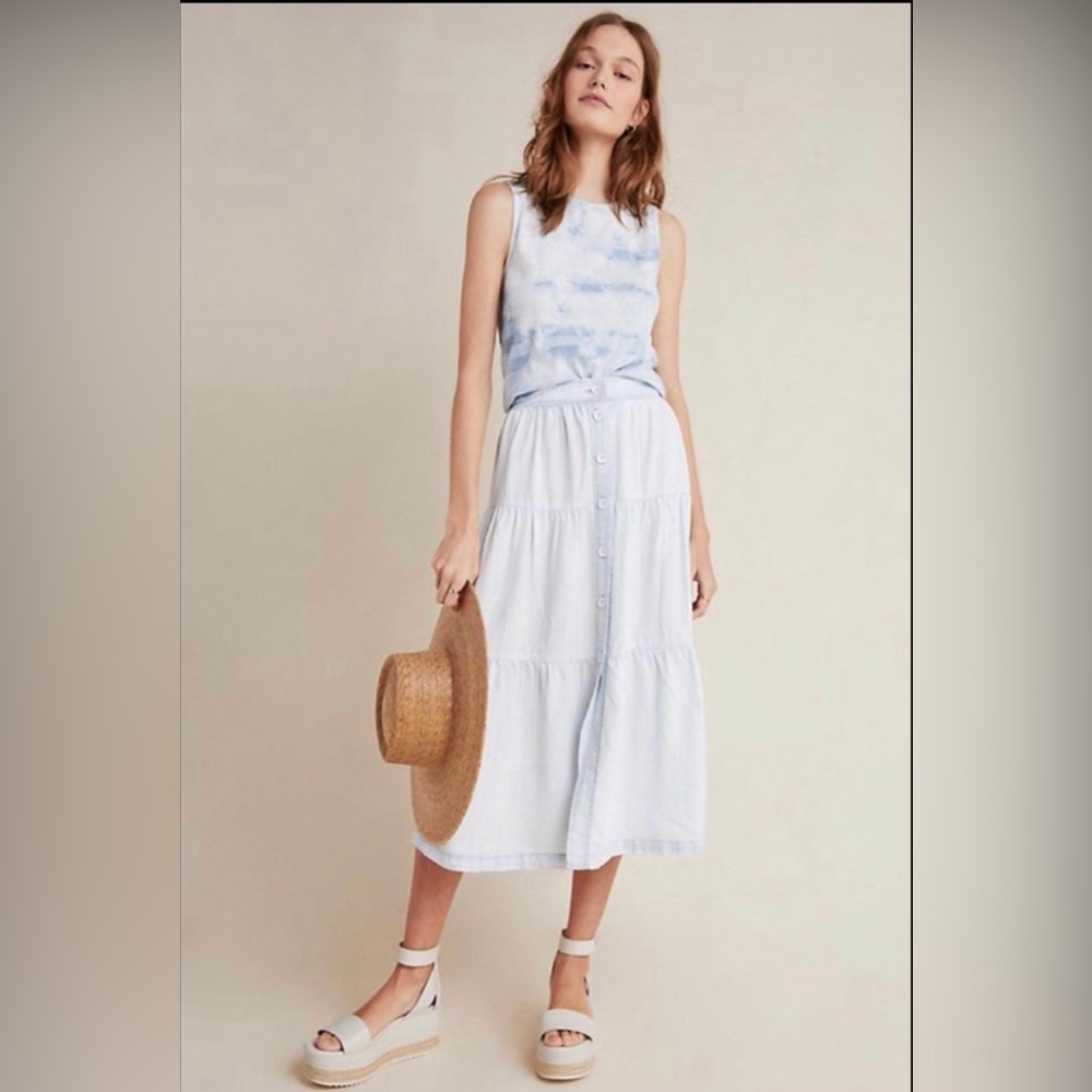 Anthropology X Cloth& Stone skirt Size L
